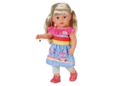 Lidl Baby Born Baby Born Spielpuppe »Sister«, 43 cm, mit Haaraccessoires