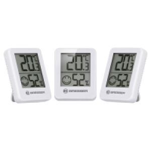 BRESSER Thermo- und Hygrometer, 3er-Packung 9.99 €