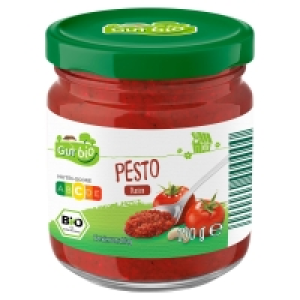 Aldi Süd  GUT BIO Bio-Pesto 190 g