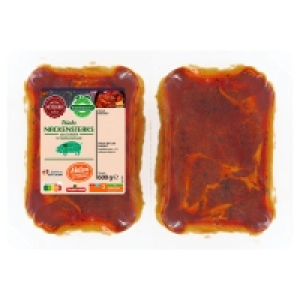 Aldi Süd  FAIR & GUT Marinierte Nackensteaks 600 g