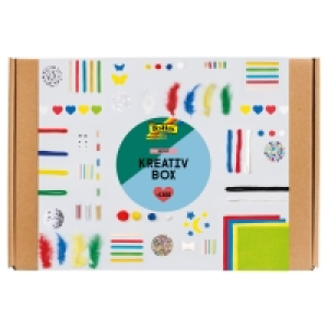 Aldi Süd  FOLIA Bastel-Kreativbox