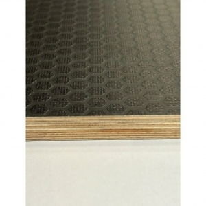 Bauhaus  Siebdruckplatte Fixmaß Hexa
