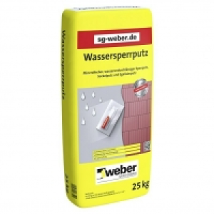Bauhaus  SG Weber Wassersperrputz
