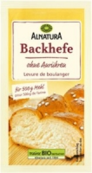 Backhefe 0.59 €