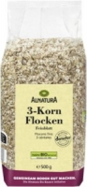 Alnatura Alnatura Drei-Korn-Flocken