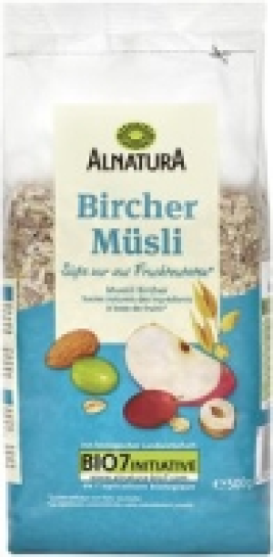 Bircher-Müsli 3.29 €