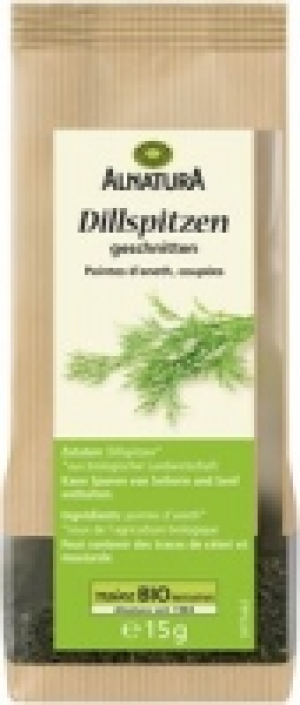 Dillspitzen geschnitten 1.99 €