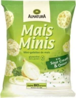 Mais-Minis &agrave; la Sour Cream & Onion 1.19&nbsp;&euro;