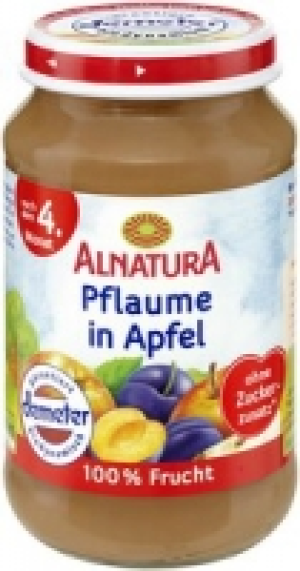 Pflaume in Apfel 1.09 €