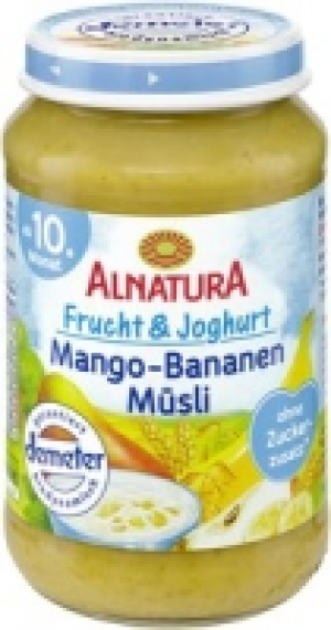 Mango-Bananen-Müsli 1.15 €