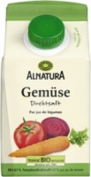 Gemüsesaft 1.29 €