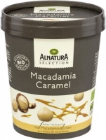 Alnatura Alnatura Sélection Macadamia Caramel Eiscreme (TK)
