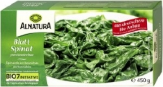 Blattspinat (TK) 1.99 €