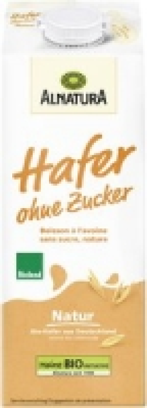 Haferdrink ohne Zucker 1.29&nbsp;&euro;