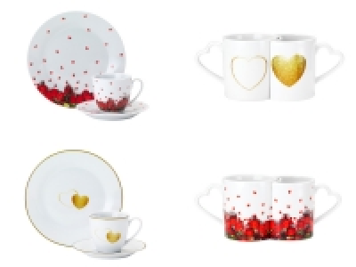 Lidl Wellco Wellco Porzellan Valentinstag