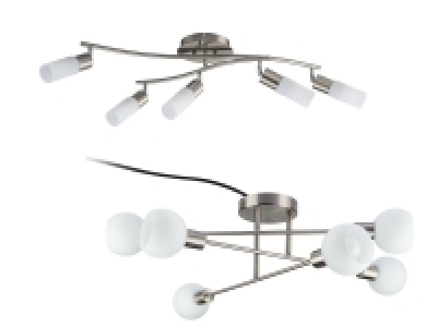 LIVARNO home Deckenleuchte LED, mit Fernbedienung 34.99 €