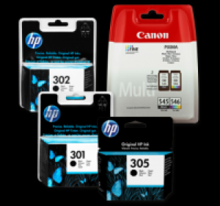 HP, EPSON oder CANON Druckerpatronen