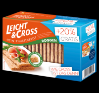 LEICHT & CROSS Knusperbrot 0.99 €
