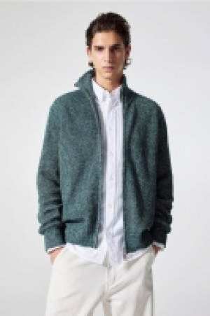 Cardigan mit Zipper in Regular Fit 49.99 €