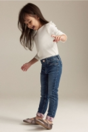 HM  Skinny Fit Lined Jeans