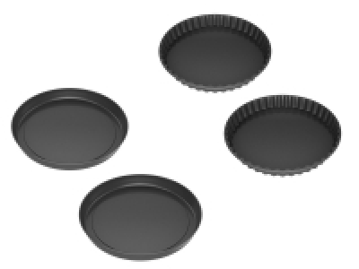 ERNESTO® Backform, aus Feinblech, 2-teilig
