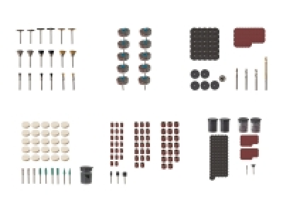 PARKSIDE® Modellbau- und Gravier-Zubehör-Sets »PZMG 6 A1«