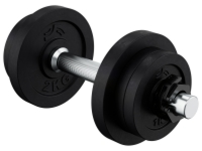 CRIVIT Kurzhantel-Set, mit Stahl-Griff, 10 kg 27.99 €