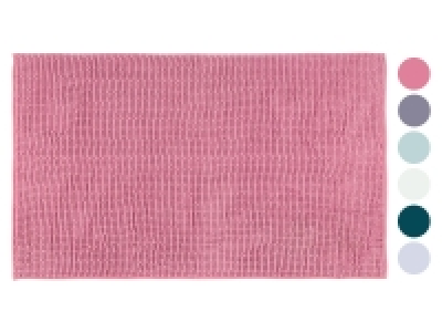 Lidl Gözze Gözze Mikrofaser Chenille Badteppich, 50 x 70 cm