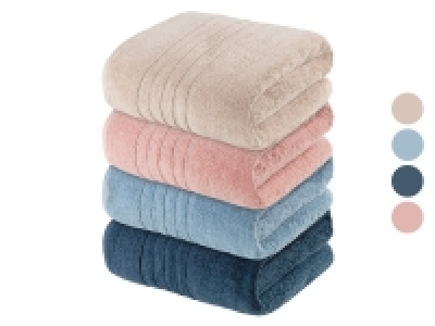 Lidl Livarno Home LIVARNO home Frottier-Duschtuch, 70 x 140 cm