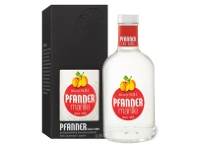 Lidl Pfanner Pfanner Marille 40% Vol