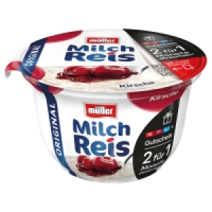 MÜLLER® Milchreis 200 g 0.39 €