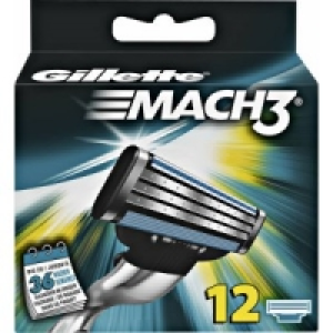 Gillette Mach3 Systemklingen 15.99&nbsp;&euro;