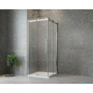 Bauhaus  Camargue Eckdusche Top-Roller