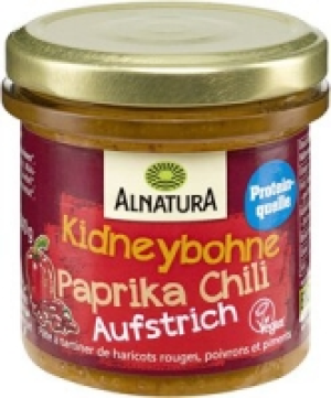 Alnatura Alnatura Aufstrich Kidneybohne-Paprika-Chili