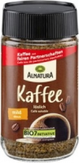 Alnatura Alnatura Kaffee löslich