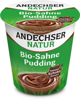 Ebl Naturkost  Andechser Natur Sahne-Pudding Schoko