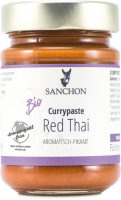 Ebl Naturkost  Sanchon Currypaste Red Thai aromatisch-pikant