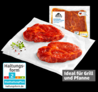 MÜHLENHOF Frische Schweine-Nackensteaks 4.44 €