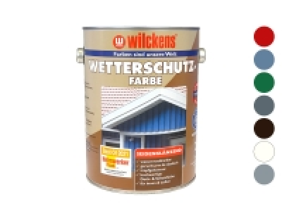 Wilckens Wetterschutzfarbe 2,5 l 27.60 €