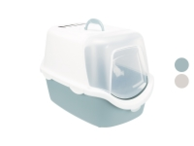 Jollypaw Katzentoilette mit Haube, 40 x 40 x 56 cm