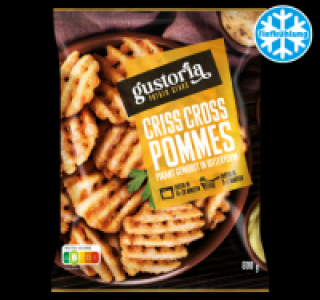 GUSTORIA Criss Cross Pommes
