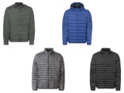 LIVERGY® Herren Jacke, mit wärmender, leichter High-Loft-Wattierung 17.99 €
