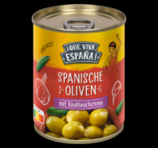 ¡QUE VIVA ESPAÑA! Spanische Oliven 0.99 €