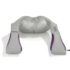 VITALmaxx Shiatsu-Massageger&auml;t, grau/lila 29.99&nbsp;&euro;