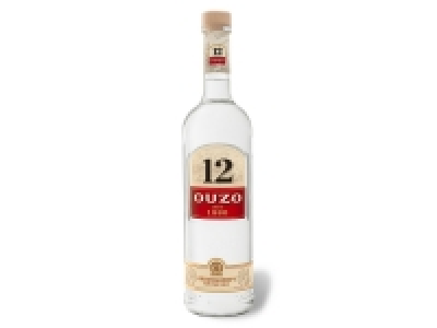 Lidl  Ouzo 12 38% Vol