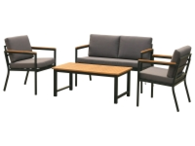 tepro Gartenmöbelset «Chill», 4-teilig, grau/braun 499.00 €