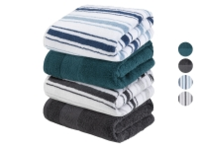 LIVARNO home Frottier-Duschtuch, 70 x 140 cm 7.99 €