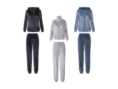 esmara® Damen Nickianzug, mit YKK-Markenreißverschluss