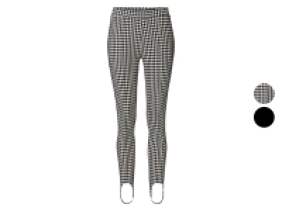 esmara® Damen Steg-Leggings mit hoher Leibhöhe