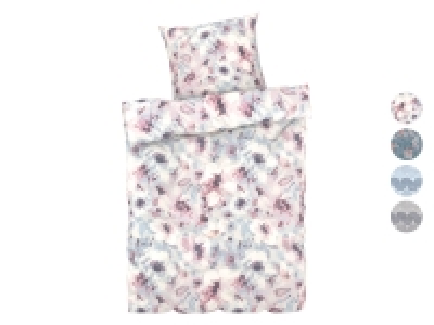 LIVARNO home Renforcé Bettwäsche, 155 x 220 cm 9.99 €